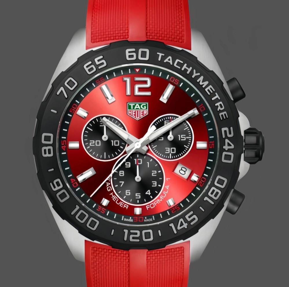 TAG Heuer F1 CAZ101AN.FT8055 1:1 Best Edition Replica Watch